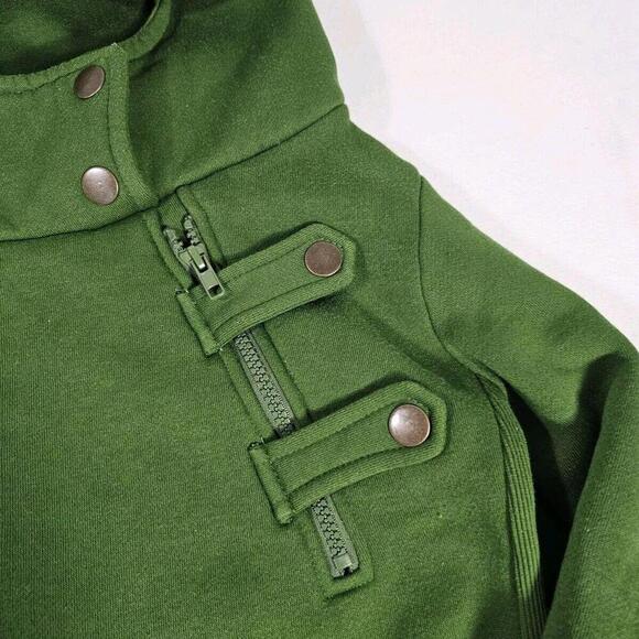 ASDT And She Dope Too Original Kickstarer Hooded Sweatshirt. Green Small - Picture 3 of 8